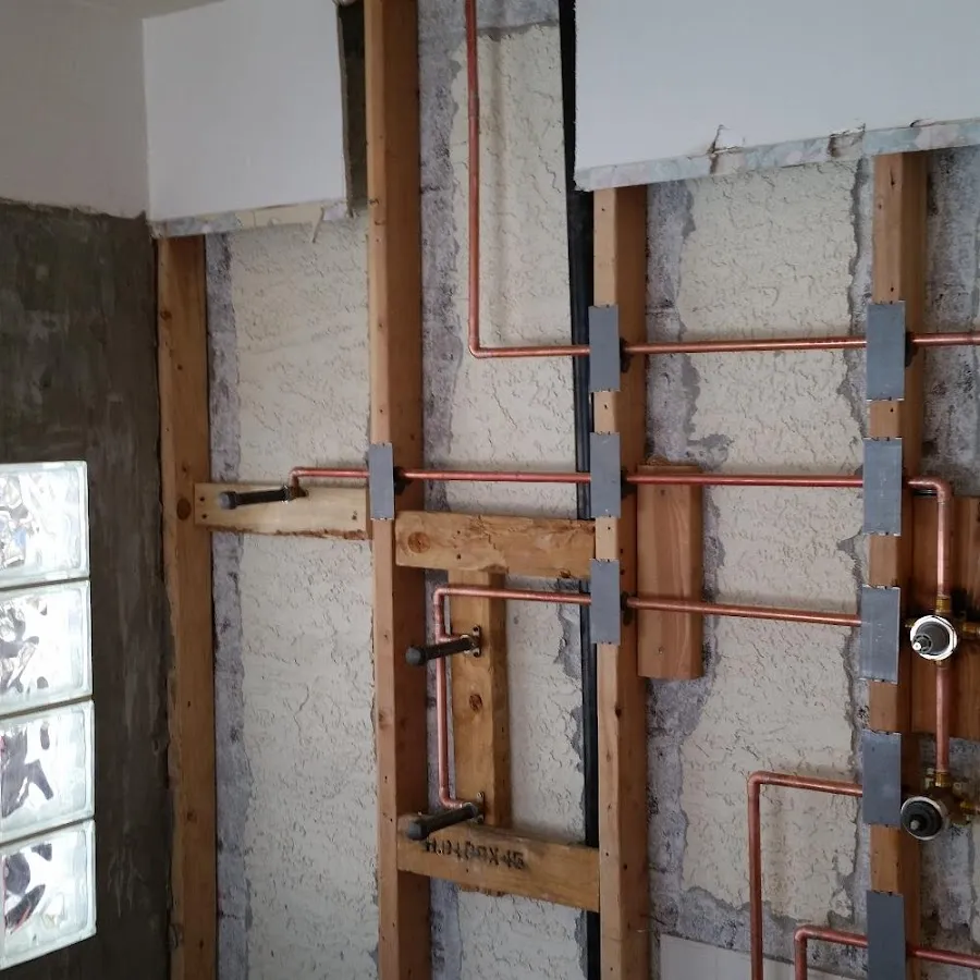 Copper pipe installation for Repiping in Evergreen