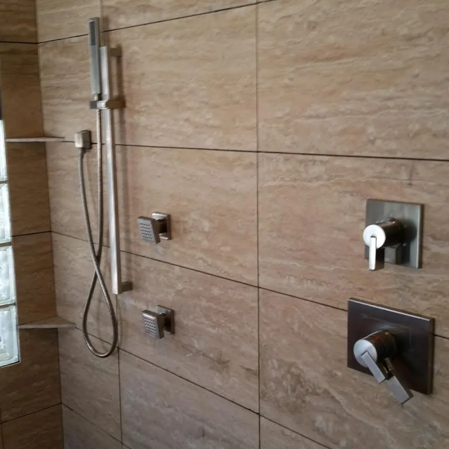 Shower fixture installation for Frozen Pipe Repair in Evergreen